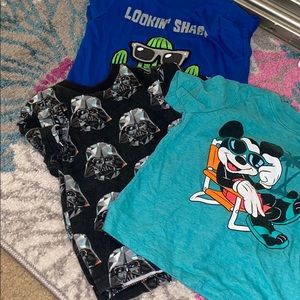 Toddler boys Shirt lot